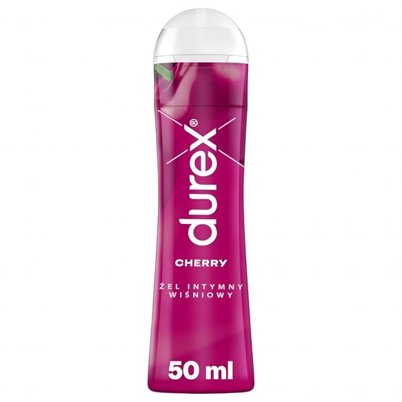 Durex Play Cherry - lubrikant z okusom češnje (50 ml)