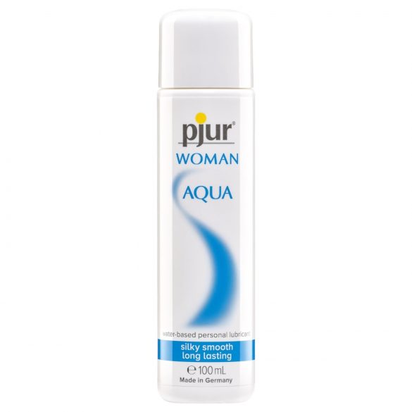 pjur Woman Aqua - vlažilni lubrikant na vodni osnovi (100ml) 