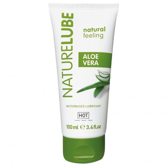 HOT NatureLube Aloe Vera - lubrikant na vodni osnovi (100ml) 