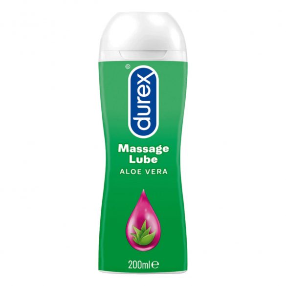 Durex Play 2v1 masažno olje - Aloe Vera (200ml) 