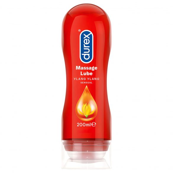 Durex Play 2in1 masažno olje - Ylang Ylang (200ml)