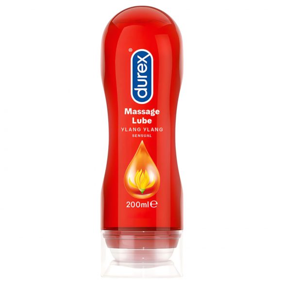 Durex Play 2v1 masažno olje - Ylang Ylang (200ml)