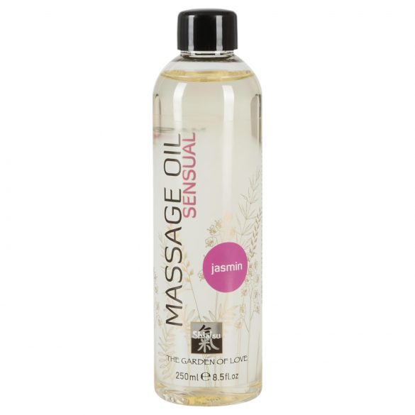 HOT Shiatsu Mámor masažno olje - jasmin (250 ml)