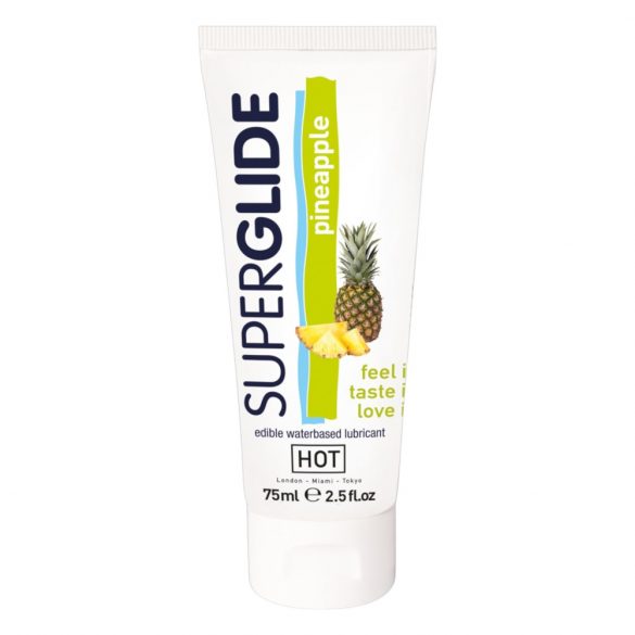 HOT Superglide Ananas - užitna lubrikanta (75ml) 