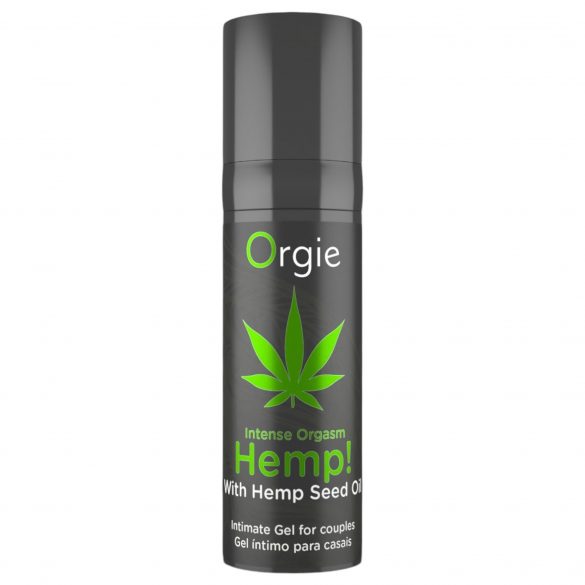 Orgie Hemp - stimulativni intimni gel za ženske in moške (15ml) 