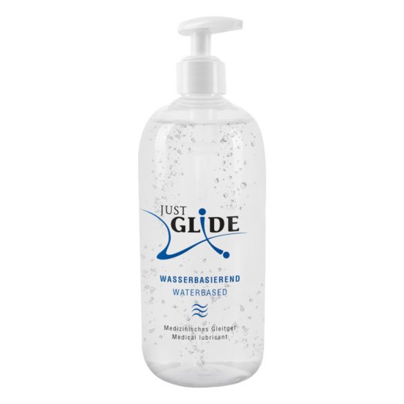 Lubrikant na vodni osnovi Just Glide (500 ml) 