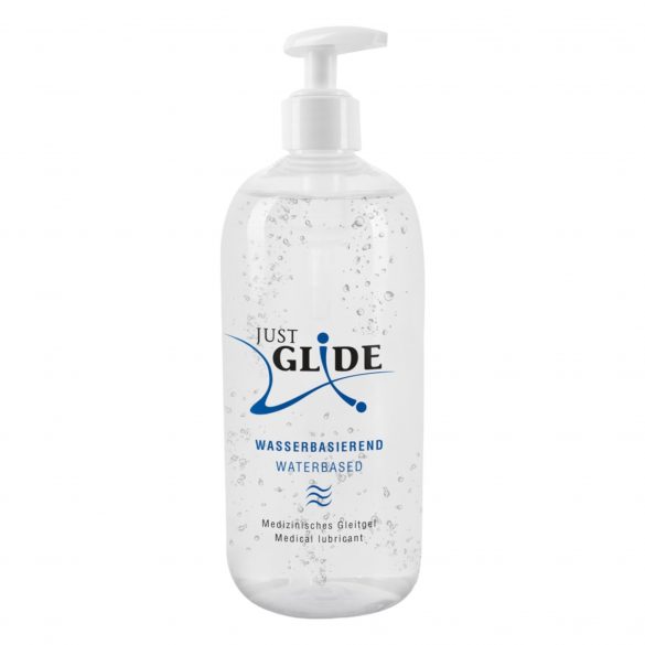 Lubrikant na vodni osnovi Just Glide (500 ml) 