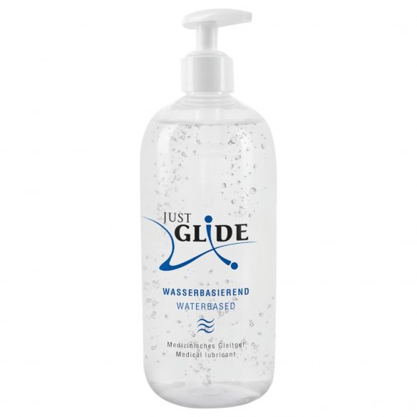 Lubrikant na vodni osnovi Just Glide (500 ml) 