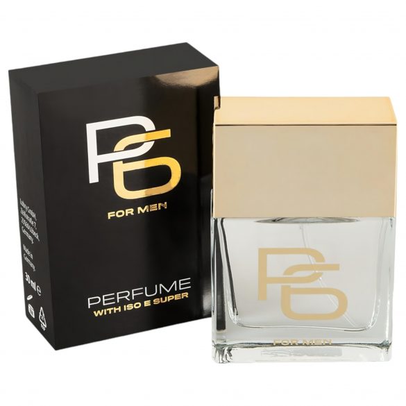 P6 Iso E Super - feromonski parfum s super moško dišavo (25ml) 