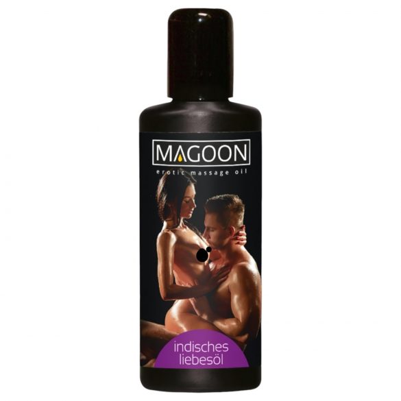 Magoon ljubezensko olje Indijski (100 ml) 