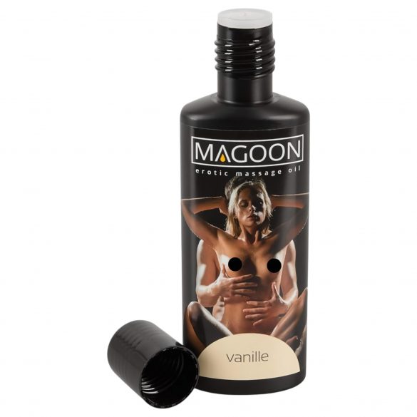 Magoon masažno olje - vanilija (100ml) 