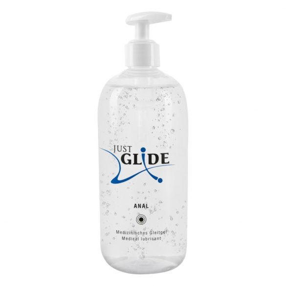 Just Glide Aanal - analni lubrikant na vodni osnovi (500 ml) 