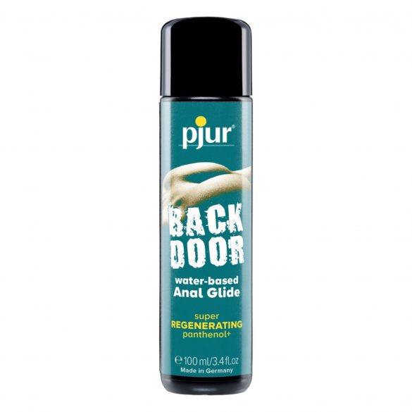 pjur BACK DOOR Regenerating - analni lubrikant na vodni osnovi (100ml) 