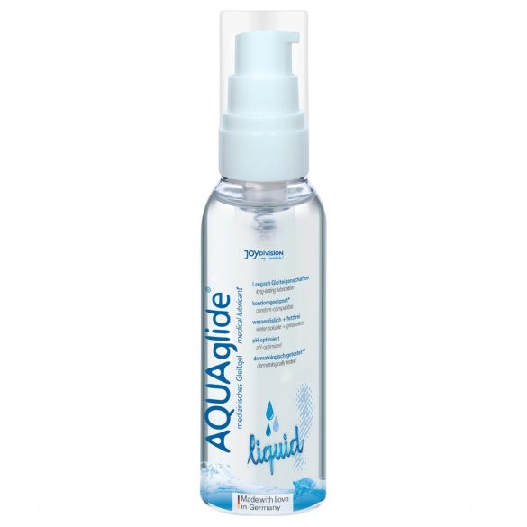 AQUAglide liquid - dolgotrajno, nežno mazivo na vodni osnovi (50ml) 