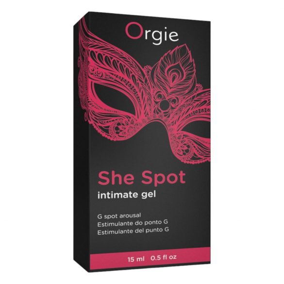 Orgie She Spot - serum za stimulacijo točke G (15ml) 