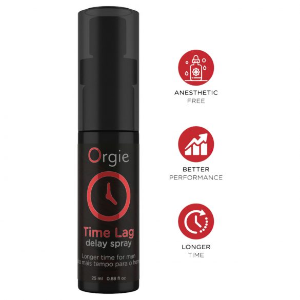 Orgie Delay Spray - sprej za zamudo za moške (25 ml)