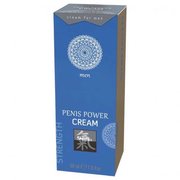 HOT Shiatsu Penis Power - stimulativna intimna krema za moške (30 ml)