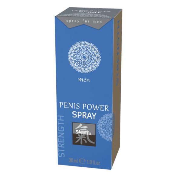 HOT Shiatsu Penis Power - stimulativni intimni sprej za moške (30ml) 