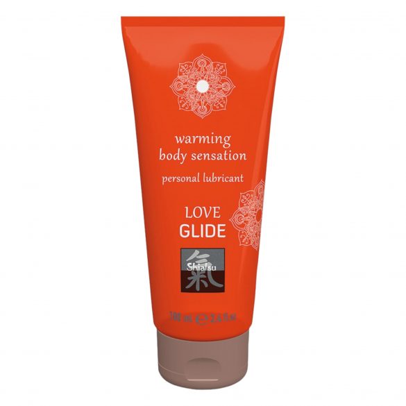 HOT Shiatsu Love Warming - grelni lubrikant na vodni osnovi (100ml) 