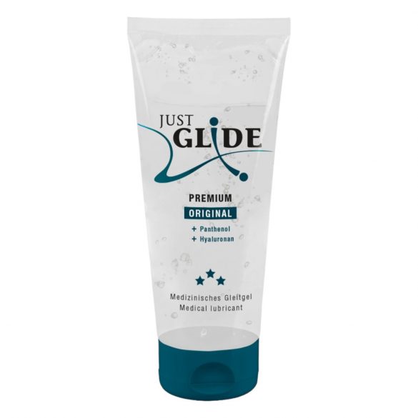 Just Glide Premium Original - veganski lubrikant na vodni osnovi (200 ml) 