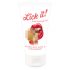 Lick it! - užitna lubrikanta 2v1 - Champagne Strawberry (50ml)