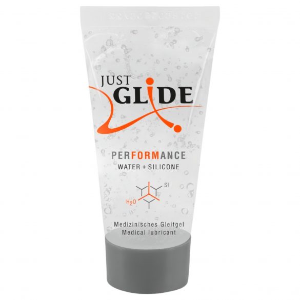 Just Glide Performance - hibridni lubrikant (20ml) 