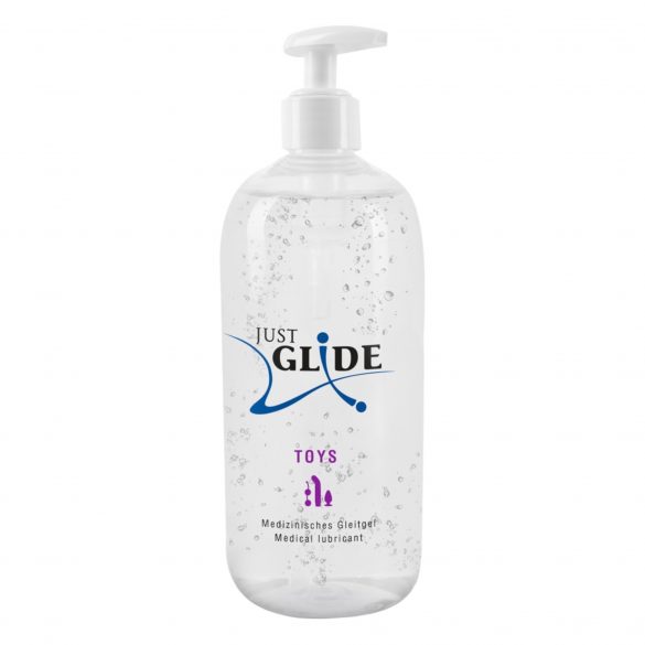 Just Glide Toy - lubrikant na vodni osnovi (500 ml) 