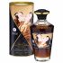 Shunga - masažno olje za ogrevanje - kremna latte (100ml) 