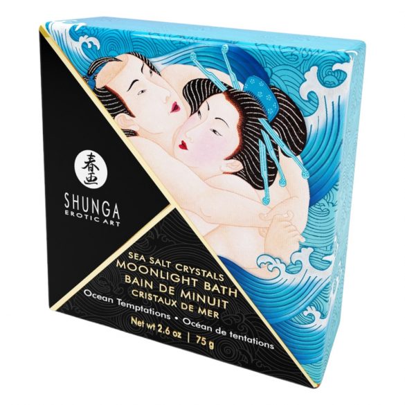 Shunga Ocean Breeze - kristal za kopel z minerali Mrtvega morja (75g) 