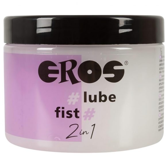 EROS 2in1 Lube & Fist - hibridno mazivo (500ml)