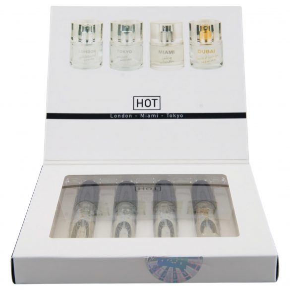 HOT LMTD paket parfumov za ženske (4x5ml) 