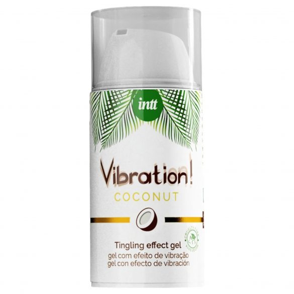 Intt Vibration! - tekoči vibrator - kokos (15ml)