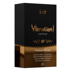 Intt Vibration! - tekoči vibrator - kava (15ml)