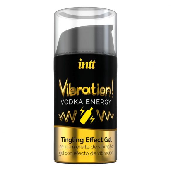 Intt Vibration! - tekoči vibrator - Vodka Energy (15ml) 