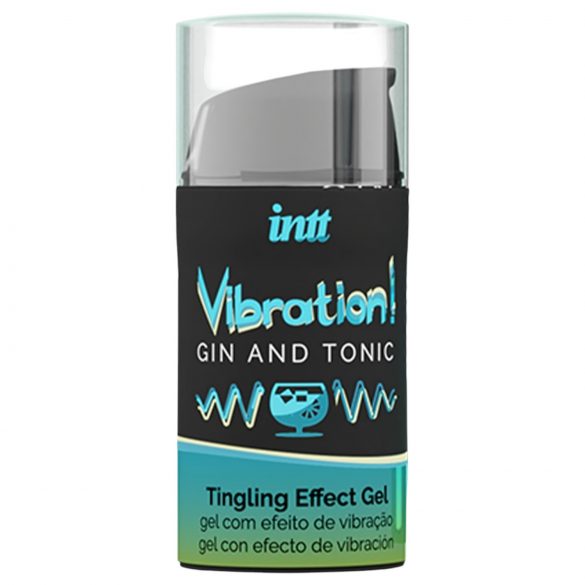 Intt Vibration! - tekoči vibrator - Gin Tonic (15 ml)