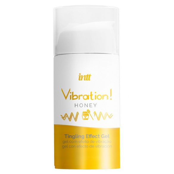 Intt Vibration! - tekoči vibrator - med (15ml) 