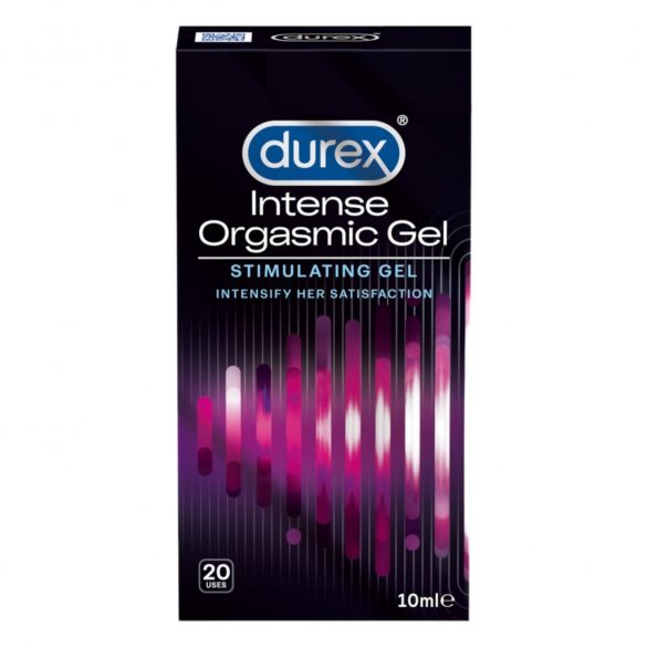 Durex Intense Orgasmic - stimulativni intimni gel za ženske (10ml) 