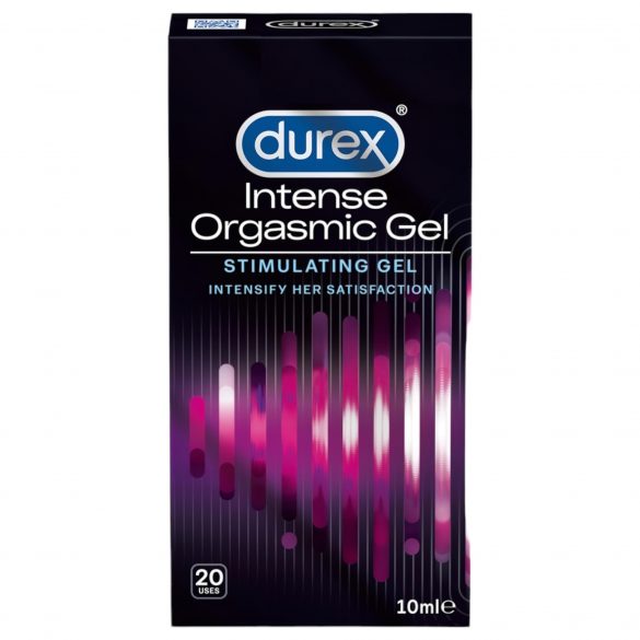 Durex Intense Orgasmic - stimulacijski intimni gel za ženske (10 ml)