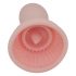 Lonely - vodoodporni vibrator za prsni koš z možnostjo polnjenja (roza)