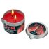 BDSM Candle - parafinska sveča za telo (100ml) 