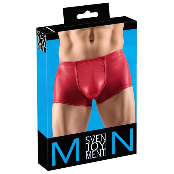 Svenjoyment - svetle push-up boksarice (rdeče)  - M