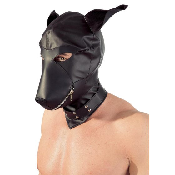 Maska za pse - črna (S-L)