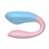 Mrow 03 - polnilni, vodoodporni vlažilnik zraka (modro-rožnat)