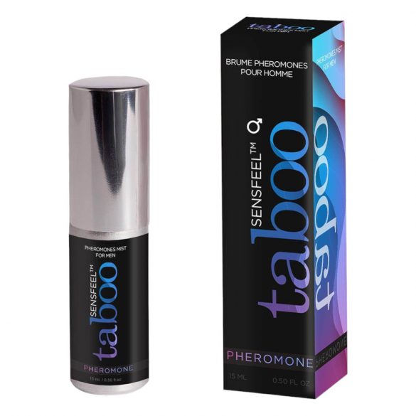 Taboo Pheromone for Him - feromonsko pršilo za telo za moške - naravno (15ml) 