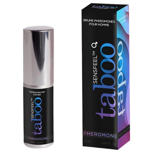 Taboo Pheromone for Him - feromonsko pršilo za telo za moške - naravno (15ml) 