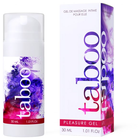 Taboo Pleasure - intimni gel za ženske (30 ml)