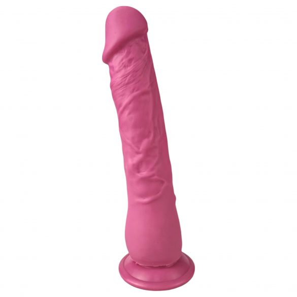 OgazR Optimus - dildo z objemko - 22 cm (roza) 