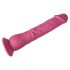 OgazR Optimus - dildo z objemko - 22 cm (roza) 