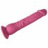 OgazR Optimus - dildo z objemko - 22 cm (roza) 