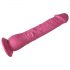 OgazR Optimus - dildo z objemko - 22 cm (roza) 